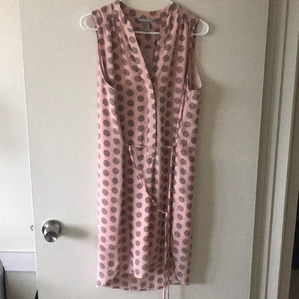Cute pink summer dress!